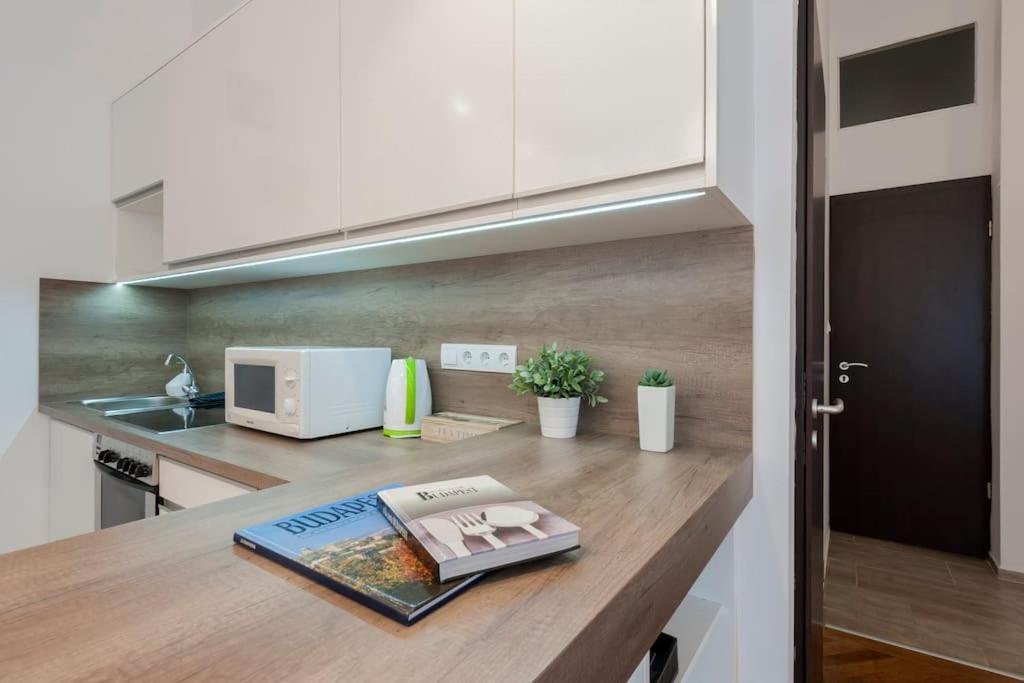 Szent Istvan Ter 4 Next To Basilica A 1 Bedroom ブダペスト エクステリア 写真